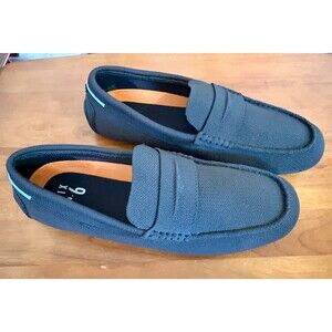 Mix No. 6 Hadi Driving Loafer Men's Black Size 9.5, New